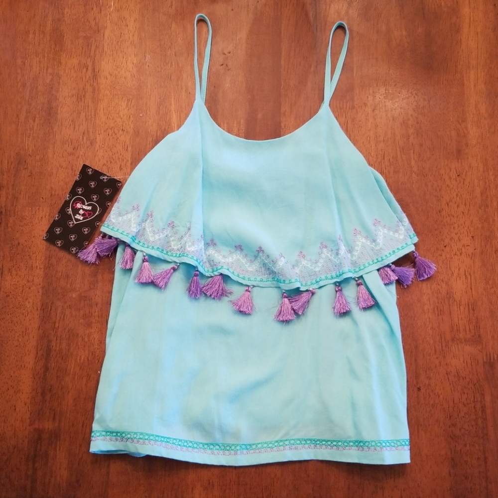 Girl's Dressy Tank